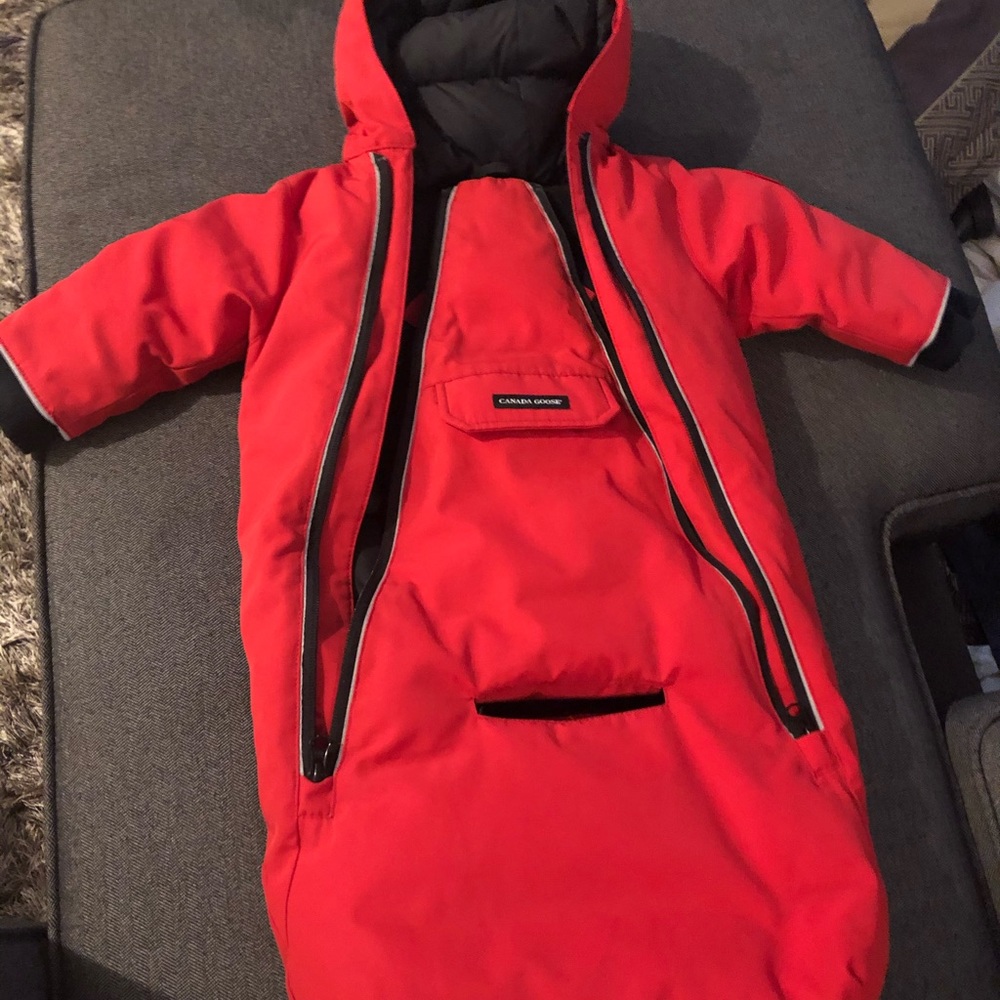 Baby Canada goose jacket